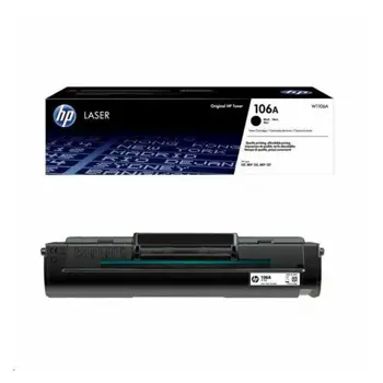 Toner W1106A HP toner, No.106A, 1000 str.