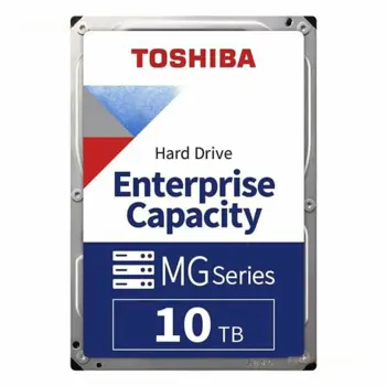 Toshiba 10 TB 3,5" HDD, 7200 RPM, Enterprise, 256MB