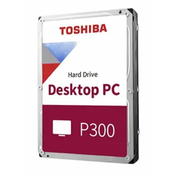 Toshiba 2 TB 3,5" HDD, 5400 RPM, P300, 128MB