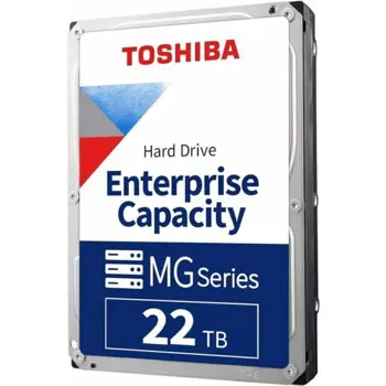 Toshiba 22 TB 3,5" HDD, SATA, Enterprise, 512MB