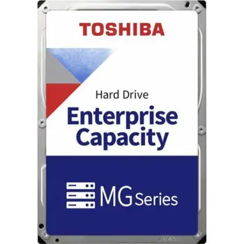 Toshiba 6 TB 3,5" HDD, 7200 RPM, Enterprise, 256MB