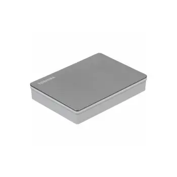 Toshiba External 4TB HDD, USB 3.2, silver