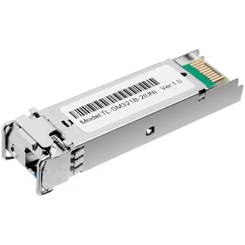 TP-Link 1000Base-BX WDM Bi-Direkcioni SFP Modul, LC konektor, TX:1310nm/RX:1550nm, single-mod, 10km