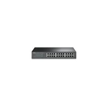 TP-Link 24-port Gigabit preklopnik (Switch), 24×10/100/1000M RJ45 ports, 13" Desktop/Rack, metalno kučište