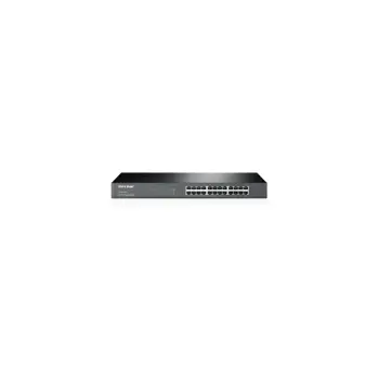 TP-Link 24-port Gigabit Preklopnik (Switch), 24×10/100/1000M RJ45 ports, 1U 19" rack-mountable metalno kučište