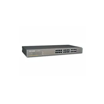 TP-Link 24-port Preklopnik (Switch), 24×10/100M RJ45 ports, 1U 19" metalno kučište