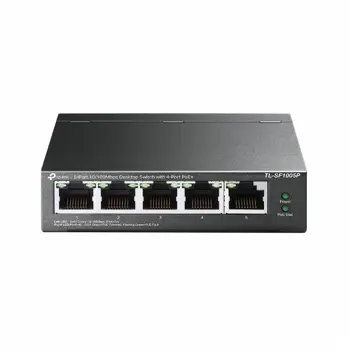 TP-Link 5-Port 10 100Mbps Desktop PoE Switch with 4-Port PoE