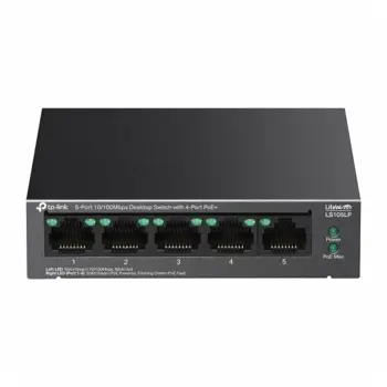 TP-Link 5-Port 10 100Mbps Desktop Switch with 4-Port PoE