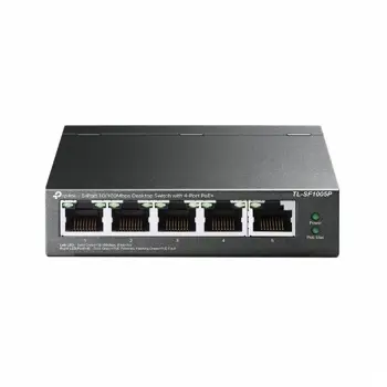 TP-Link 5-Port 10 100Mbps Desktop Switch with 4-Port PoE