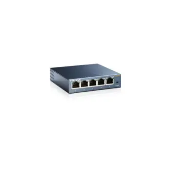 TP-Link 5-port Gigabit Desktop preklopnik (Switch), 5×10/100/1000M RJ45 ports, metalno kučište