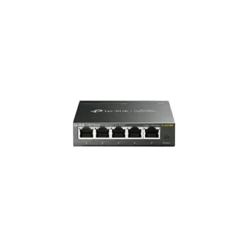 TP-Link 5-port Gigabit Easy Smart preklopnik (Switch), 5×10/100/1000M RJ45 ports, metalno kučište