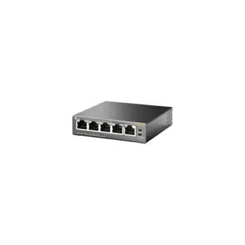 TP-Link 5-port Gigabit PoE preklopnik (Switch), 5×10/100/1000M RJ45 ports, 4×PoE ports, metalno kućište (56W)