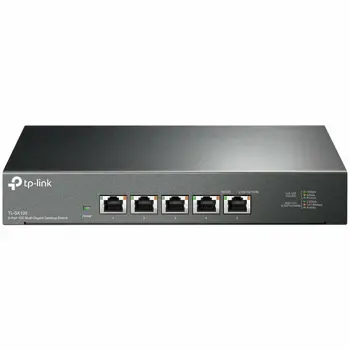 TP-Link 5-Port Multi-gigabit 10G preklopnik (Switch), 5×10G, desktop kučište