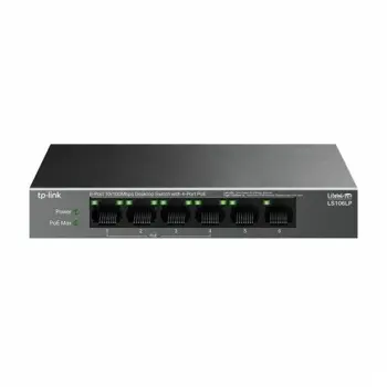 TP-Link 6-Port 10 100Mbps Desktop Switch with 4-Port PoE