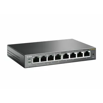 TP-Link 8-Port GbE RJ45 with 4x 802.3af PoE ports Easy Smart Switch