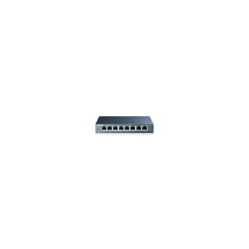 TP-Link 8-port Gigabit Desktop preklopnik (Switch), 8×10/100/1000M RJ45 ports, metalno kučište