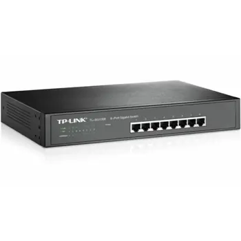 TP-Link 8-Port Gigabit Desktop Rackmount Switch