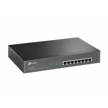 TP-Link 8-Port Gigabit Desktop Rackmount Switch with 8-Port PoE