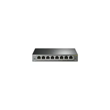 TP-Link 8-port Gigabit Easy Smart preklopnik (Switch), 8×10/100/1000M RJ45 ports, MTU/Port/Tag-based VLAN, QoS, IGMP Snooping