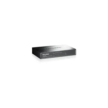 TP-Link 8-port Gigabit PoE preklopnik (Switch), 8×10/100/1000M RJ45 ports, 4×PoE ports, metalno kućište (53W)