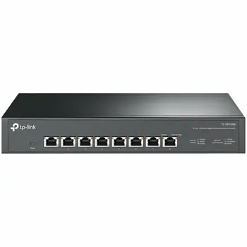 TP-Link 8-Port Multi-gigabit 10G preklopnik (Switch), 8×10G, desktop/rackmount 13" kučište