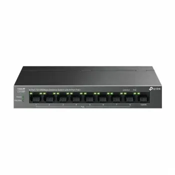 TP-Link 9-Port 10 100Mbps Desktop Switch with 8-Port PoE