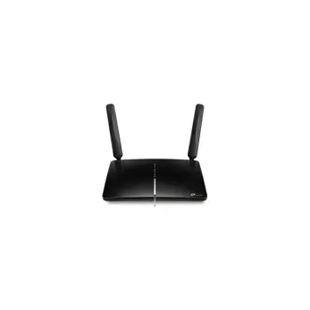 TP-Link AC1200 4G LTE Advanced Cat6 Gigabit Router, build-in 300Mbps 4G+ LTE Advanced modem, LTE-FDD/LTE-TDD/DC-HSPA+/HSPA+/HSPA/UMTS, with 3x10/100/1000Mbps LAN ports and 1x10/100/1000Mbps LAN/WAN po