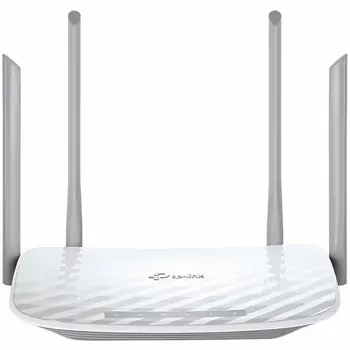 TP-Link AC1200 Archer C50 bežični usmjerivač (Dual-Band Router) 300Mbps/867Mbps (2.4GHz/5GHz), 802.11a/b/g/n/ac, 1×WAN, 4×LAN, USB2.0, 2 x fiksne antene