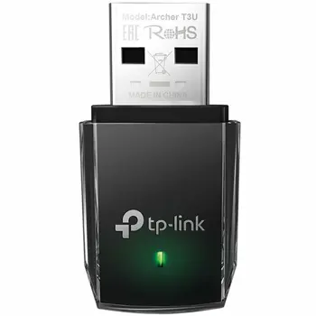 TP-Link AC1300 Archer T3U bežični Dual-Band MU-MIMO mini USB3.0 adapter 400Mbps/867Mbps (2.4GHz/5GHz), 802.11a/b/g/n/ac