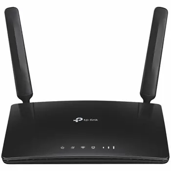 TP-Link AC750 bežični usmjerivač,  Dual-Band 4G LTE, 300Mbps/433Mbps (2.4GHz/5GHz), 802.11a/b/g/n/ac, 1×10/100 WAN, 3×10/100 LAN, 2 x odvojive antene