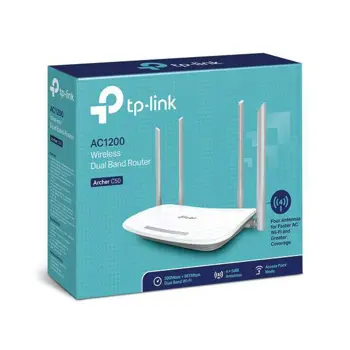 TP-Link Archer C50, AC1200 WLAN router, 1W/4L, USB