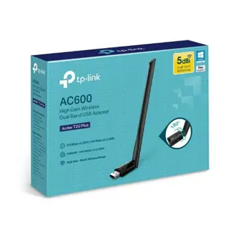 TP-Link Archer T2U Plus, AC600 WLAN USB adapter