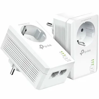 TP-Link AV1000 2-Port Gigabit Passthrough Powerline Starter Kit