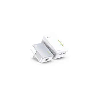 TP-Link AV600 Powerline bežični mrežni adapter, 300Mbps/600Mbps, HomePlug AV, Plug and Play (TL-WPA4220 & TL-PA4010)