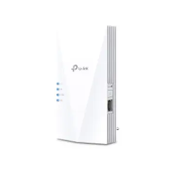 TP-Link AX1500 bežični pojačivač dometa (Wi-Fi 6 Range Extender), Dual Band 1200Mbps(5GHz)/300Mbps(2.4GHz), 802.11a/n/ac/ax/b/g/n, 1×G-LAN, Range extender mod, 2×interna antena, RE500X-LS