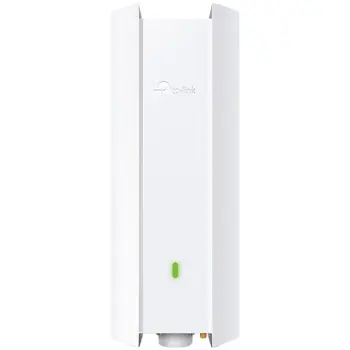 TP-Link AX1800 bežična pristupna točka zidna/stropna Dual-Band Wi-Fi 6 (AP) 574Mbps/1201Mbps (2.4GHz/5GHz), 802.11ax/ac/n/g/b/a, 1×G-LAN, podrška za PoE, 4×interna antena