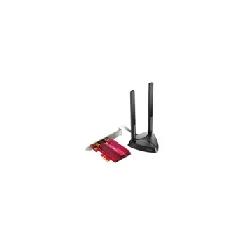 TP-Link AX3000 WiFi 6 Bluetooth 5.0 PCIe adapter. Up to 2400Mbps, 802.11AX Dual Band Wireless Adapter with MU-MIMO, OFDMA, Ultra-Low Latency, Supports Windows 10 (64bit)