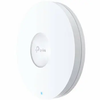 TP-Link AX3600 bežična pristupna točka zidna/stropna Dual-Band Wi-Fi 6 (AP) 1148Mbps/2402Mbps (2.4GHz/5GHz), 802.11ax/ac/n/g/b/a, 1×2.5Gbps LAN, podrška za PoE, 8×interna antena