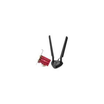 TP-Link AX5400 Archer TXE75E bežični Tri-Band Wi-Fi 6E BT5.3 PCI-E adapter 574Mbps/2402Mbps/2402Mbps (2.4GHz/5GHz/6GHz), 802.11ax/ac/n/a/g/b, 2×antene