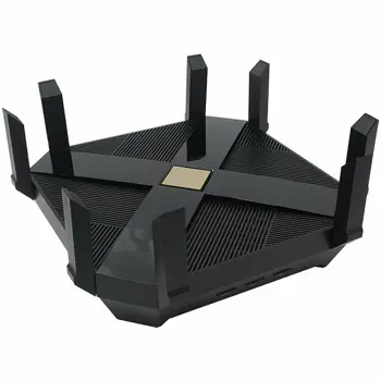 TP-Link AX6000 bežični usmjerivač (Dual-Band Router Wi-Fi 6) 1148Mbps/4804Mbps (2.4GHz/5GHz), 802.11ax/a/b/g/n/ac, 1×G-WAN, 8×G-LAN, USB-A3.0/USB-C3.0, 8×fiksne antene