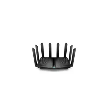 TP-Link AX7800 Archer AX95 bežični usmjerivač (Tri-Band Gigabit Wi-Fi 6 Router) 574 Mbps/2402 Mbps/4804 Mbps (2.4GHz/5GHz×2) 802.11ax/ac/n/a/b/g,1.7 GHz 4C, 3x G-LAN, 2x G-WAN/LAN, 2xUSB, 8x Antena