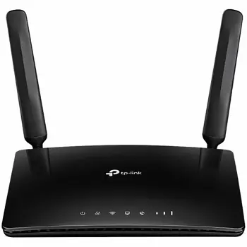 TP-Link bežični N 4G LTE usmjerivač (Router) 300Mbps (2.4GHz), 802.11b/g/n, interni 4G modem, 3×LAN/1×WAN, 1×Telefon port, utor za SIM karticu, 2× LTE odvojive antene