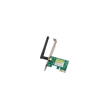 TP-Link bežični PCIe adapter 150Mbps (2.4GHz), 802.11n/g/b, 1× odvojiva antena