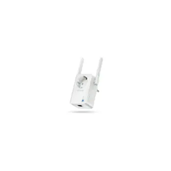 TP-Link Bežični pojačivač dometa (Universal Range Extender) 300Mbps, Wall Mount, (2.4GHz), 802.11b/g/n, 2 vanjske antene, range extender tipka, dodatna utičnica