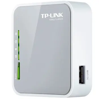 TP-Link Bežični prijenosni N 3G/4G usmjerivač (Router) 150Mbps (2.4GHz), 802.11n/g/b, USB2.0 za 3G/4G modem, interna antena