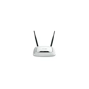 TP-Link Bežični usmjerivač (Router) 300Mbps (2.4GHz), 802.11n/g/b, sa 4-port preklopnikom (Switch), 2 × fiksne antene