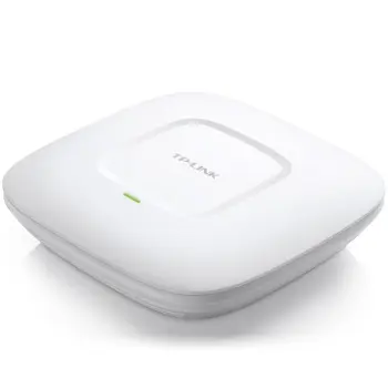 TP-Link EAP225 AC1350 Wireless MU-MIMO Gigabit Ceiling Mount Access Point,450Mbps at 2.4GHz + 867Mbps at 5GHz, 802.11a/b/g/n/ac, 1 G LAN, 802.3af PoE,Centralized Management,Band Steering,Load Balance,