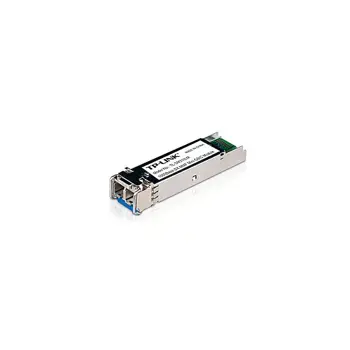 TP-Link Gigabit SFP module, Multi-mode, MiniGBIC, LC interface, Up to 550/275m distance