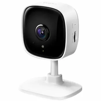 TP LINK Home Security Wi-Fi Camera Tapo C100, Full HD 1080p, Motion Detection, Push Notification, Advanced Night Vision, Night Vision 850 nm IR LED (up to 30 ft), iOS 9+, Android 4.4+