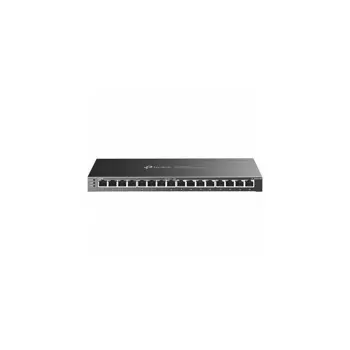 Tp-Link JetStream 16-Port Gigabit Smart Switch with 8-Port PoE